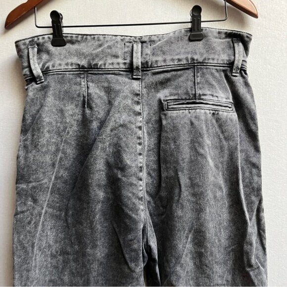 Sezane High-Waisted Trouser Denim Jeans Sz 36/ 30” waist - Picture 2 of 13